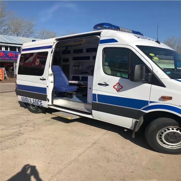巴林左私人长途救护车出租转院回家
