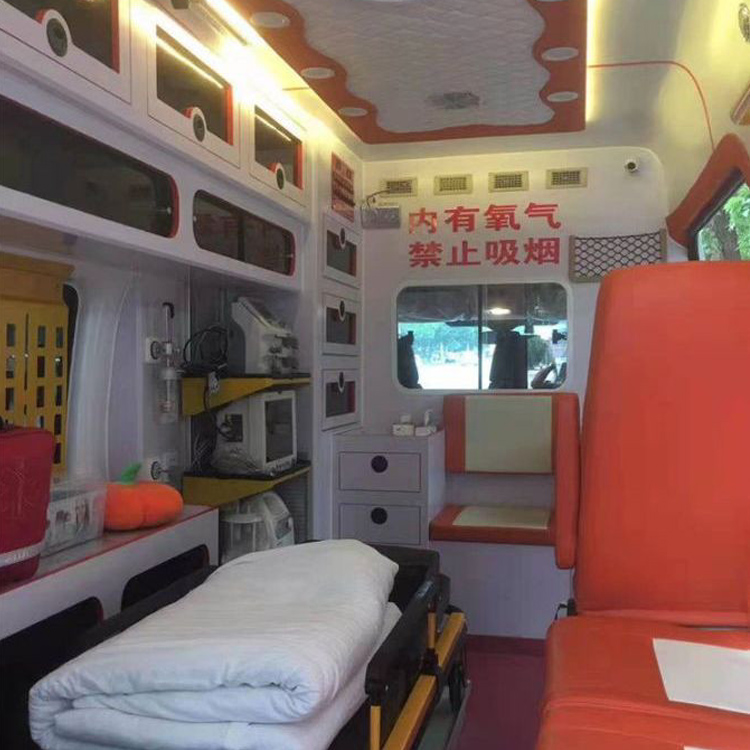 巴林左癌症租赁救护车转运:为生命护航的科技与人文关怀