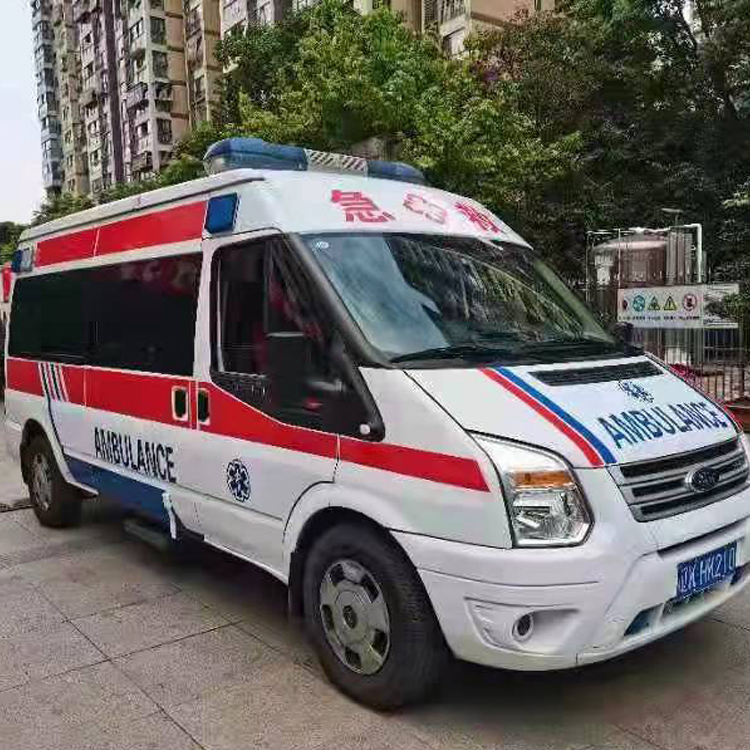 巴林左术后行动不便回家租赁救护车